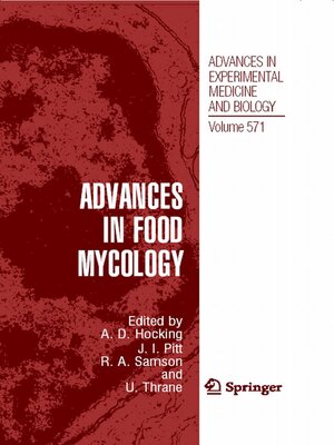 cover image of Advances in Food Mycology